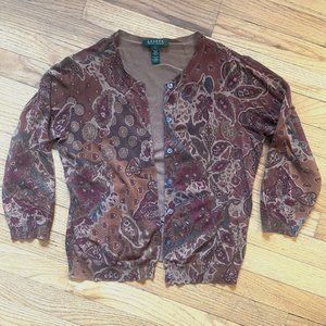 Vintage Lauren Ralph Lauren Cardigan